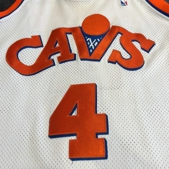 Vintage Mitchell & Ness 1986-87 NBA Cleveland Cavaliers Ron Harper Jersey